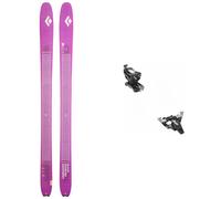 Black Diamond - Packs esquí de travesía - Pack Helio Carbon 108 2027 de Madera - Púrpura Púrpura 173 cm.180 cm.187 cm