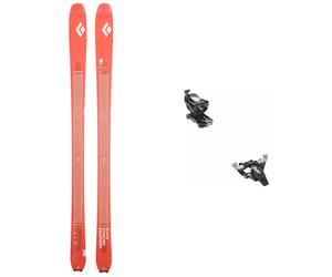 Black Diamond - Packs esquí de travesía - Pack Helio Carbon 88 2026 de Madera - Rojo Rojo 152 cm.161 cm.170 cm