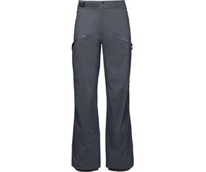Black Diamond - Pantalones de esquí - M Recon LT Stretch Pants Carbon - Talla S - Gris Gris S