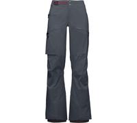 Black Diamond - Pantalones de esquí mujer - W Recon LT Stretch Pants Carbon - Talla S - Gris Gris S
