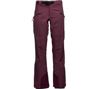 Black Diamond Recon Stretch Mujer Pantalón para ski L Lila
