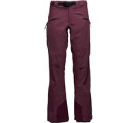BLACK DIAMOND W Recon Stretch Ski Pants - Mujer - Violeta - talla M- modelo 2025