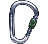BLACK DIAMOND Pearlock Screwgate Carabiner - Unisex - Gris - talla única- modelo 2025
