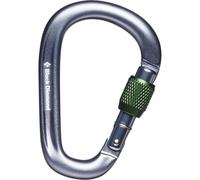 Black Diamond Pearlock Screwgate Carabiner - SS21 - Talla Única