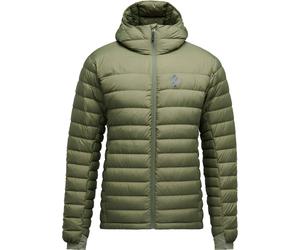 Black Diamond - Plumíferos esquí - M Access Down 2.0 Hoody Tundra - Talla S - Verde Verde S