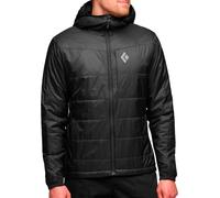 Black Diamond - Plumíferos esquí - M Solution 2.0 Hoody Black de Nylon - Talla M - Negro Negro M