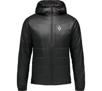 Black Diamond - Plumíferos esquí - M Solution 2.0 Hoody Black de Nylon - Talla XL - Negro Negro XL