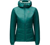 Black Diamond - Plumíferos esquí mujer - W Solution 2.0 Hoody Deep Woods - Talla S - Verde Verde S