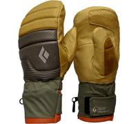 BLACK DIAMOND Progression Mitts - Hombre - Amarillo / Marrón - talla 9/9.5- modelo 2025