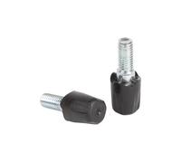Black Diamond Puntas Tech Tip Rubber Bâtons de marche TU