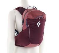 Black Diamond Pursuit 15l Mujer Mochila S Rojo oscuro