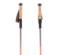 Bastones de senderismo Black Diamond Pursuit Carbon Z Poles Longitud de los bastones: 125 cm / Color: rojo