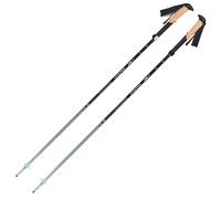 Black Diamond - Bastones de senderismo/trekking - Pursuit Flz Trekking Poles Black/Foam Green de Aluminio - Talla M\/L - Negro Negro M\/L