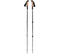 BLACK DIAMOND Pursuit Shock Trekking Poles Steel - Unisex - Gris / Verde - talla S/M- modelo 2025