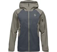 Black Diamond - Chaquetas de esquí - M Recon LT Stretch Shell Pine Smoke Carbon - Talla XL - Gris Gris XL
