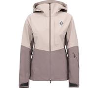 Black Diamond - Chaquetas de esquí mujer - W Recon Stretch Shell Pale Mauve Dark Mauve para Mujer - Talla M - Púrpura Púrpura M