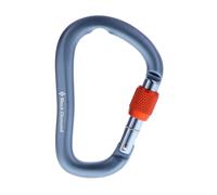 Black Diamond ROCKLOCK SCREWGATE - Mosquetón gray