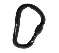 Black Diamond RockLock Screwgate Mosquetón HMS Talla única Negro