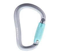 Black Diamond Rocklock Triple Lock Mosquetón HMS Talla única Plateado