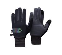 Black Diamond - Ropa de senderismo - Hybrid Light Gloves Black Carbon de Softshell - Talla M - Negro Negro M