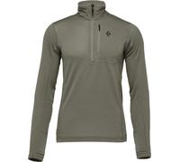 Black Diamond - Ropa de senderismo - M Coefficient Lt Quarter Zip Pullover Pine Smoke de Lana - Talla M - Caqui Caqui M