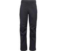 Black Diamond - Ropa de senderismo - M Fineline Stretch Full Zip Pants Black - Talla M - Negro Negro M