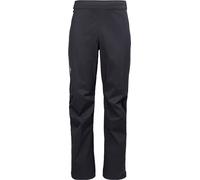 Black Diamond - Ropa de senderismo - M Fineline Stretch Full Zip Pants Black - Talla XL - Negro Negro XL
