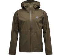 Black Diamond - Ropa de senderismo - M Fineline Stretch Shell Basalt - Talla M - Marrón Marrón M