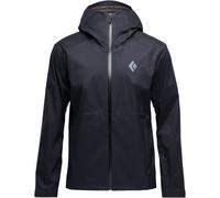 Chaqueta impermeable para hombre Black Diamond M FINELINE STRETCH SHELL (Negro)