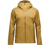 Black Diamond - Ropa de senderismo - M Fineline Stretch Shell Flax - Talla L - Marrón Marrón L