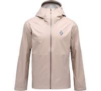 Black Diamond - Ropa de senderismo - M Fineline Stretch Shell Moonstone - Talla XL - Beige Beige XL