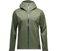 Black Diamond - Ropa de senderismo - M Fineline Stretch Shell Tundra - Talla XL - Verde Verde XL