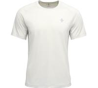 Black Diamond - Ropa de senderismo - M Lightwire Ss Tech Tee Alloy - Talla XS - Blanco Blanco XS
