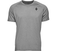 Black Diamond - Ropa de senderismo - M Lightwire SS Tech Tee Steel Grey - Talla M - Gris Gris M