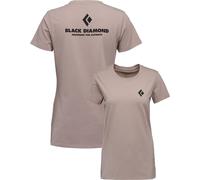 Black Diamond - Ropa de senderismo mujer - W Equipment For Alpinists SS Tee Pale Mauve para Mujer - Talla L - Púrpura Púrpura L