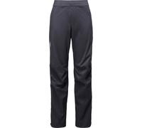 Black Diamond - Ropa de senderismo mujer - W Fineline Stretch FZ Pants Black - Talla S - Negro Negro S