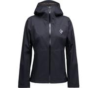 Black Diamond W FINELINE STRETCH SHELL (Negro)