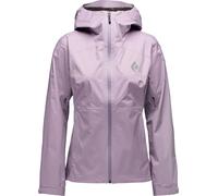 Black Diamond - Ropa de senderismo mujer - W Fineline Stretch Shell Dusk Violet para Mujer - Talla XS - Púrpura Púrpura XS