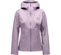 Black Diamond - Ropa de senderismo mujer - W Fineline Stretch Shell Dusk Violet - Talla S - Púrpura Púrpura S