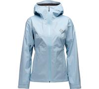 Black Diamond - Ropa de senderismo mujer - W Fineline Stretch Shell Fog Blue - Talla M - Azul Azul M