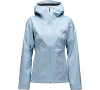 Black Diamond - Ropa de senderismo mujer - W Fineline Stretch Shell Fog Blue - Talla S - Azul Azul S