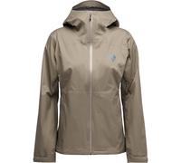 Black Diamond - Ropa de senderismo mujer - W Fineline Stretch Shell Walnut para Mujer - Talla S - Beige Beige S