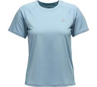 Black Diamond - Ropa de senderismo mujer - W Lightwire SS Tee Fog Blue para Mujer - Talla M - Azul Azul M