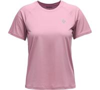 Black Diamond - Ropa de senderismo mujer - W Lightwire SS Tee Meadow Rose para Mujer - Talla S - Rosa Rosa S