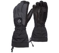 Black Diamond - Ropa outdoor mujer - Soloist Gloves Black de Cuero - Talla M - Negro Negro M
