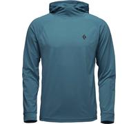 Black Diamond - Ropa para escalada - M Alpenglow Hoody Cr lue - Talla XL - Azul Azul XL