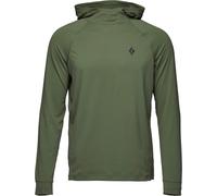 Black Diamond - Ropa para escalada - M Alpenglow Hoody Tundra - Talla L - Caqui Caqui L