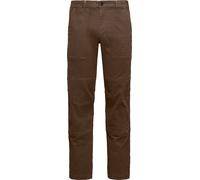 Black Diamond - Ropa para escalada - M Dogma Pants Basalt de Algodón - Talla 31 US - Marrón Marrón 31 US
