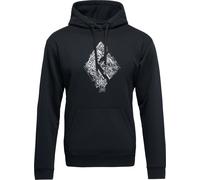 Black Diamond - Ropa para escalada - M Engineered Diamond Po Hoody Black de Algodón - Talla L - Negro Negro L
