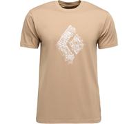 BLACK DIAMOND Engineered Diamond Ss Tee - Hombre - Beige - talla S- modelo 2025